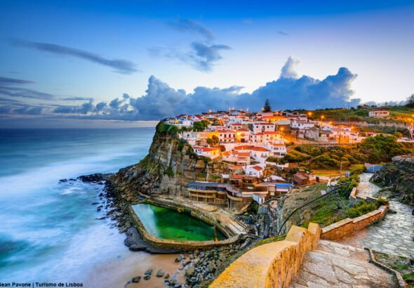 Azenhas do Mar Seaside Town