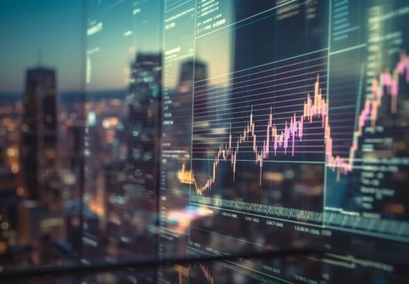 uno-schermo-con-sopra-un-grafico-che-dice-la-parola-finanziaria-scaled
