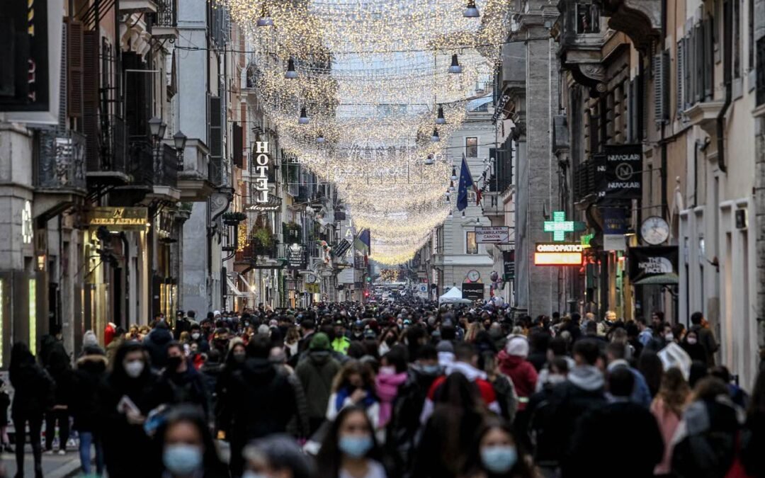 Negli ultimi 25 anni l’Italia è il paese che cresce più lentamente (0,4% medio) tra le economie avanzate