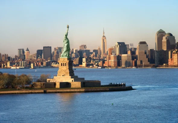 Statue-of-Liberty-Island-New-York-Bay