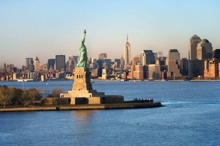 Statue-of-Liberty-Island-New-York-Bay