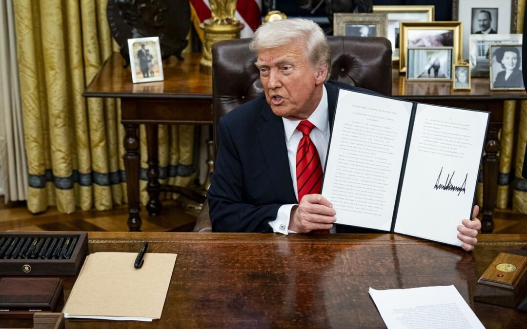 l giorno del giudizio per i dazi: la corte suprema decide il futuro dell’economia USA