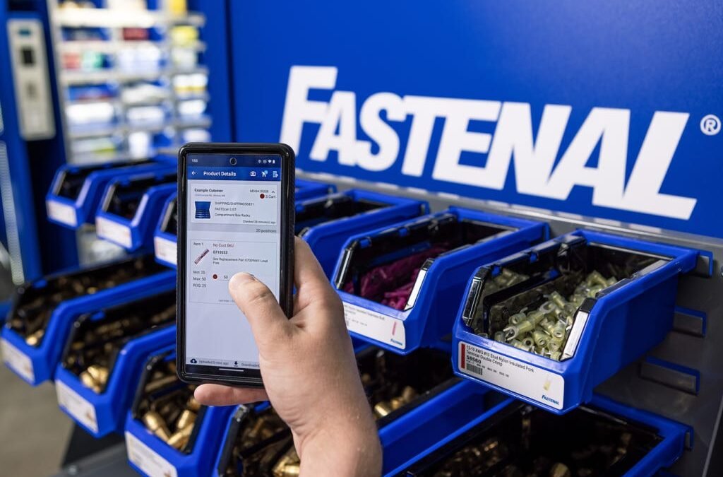 Fastenal e la rivoluzione Digital Footprint: Il 60% delle vendite è ora tecnologico