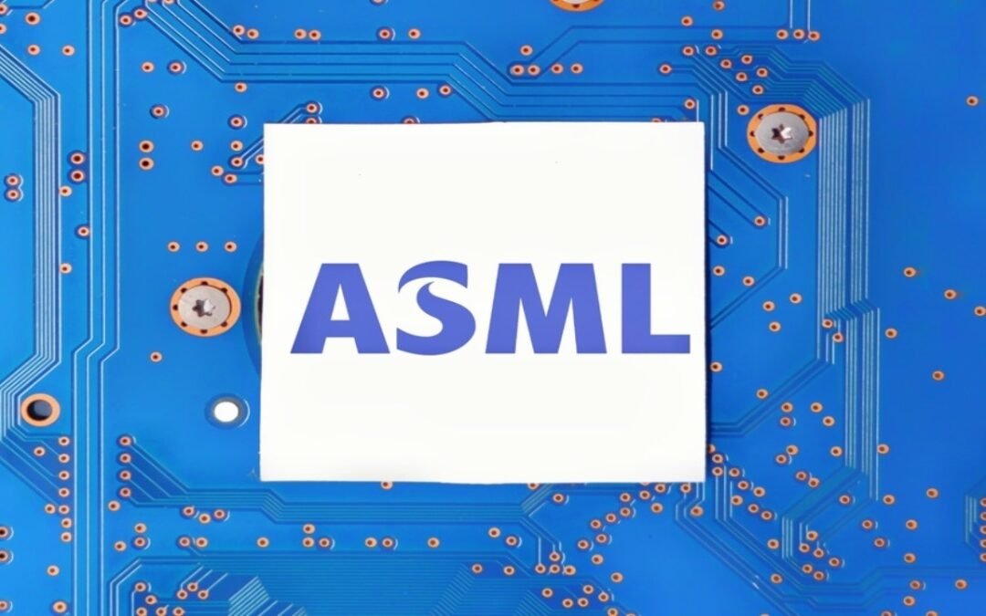 ASML: I numeri che confermano il monopolio globale dei chip AI.