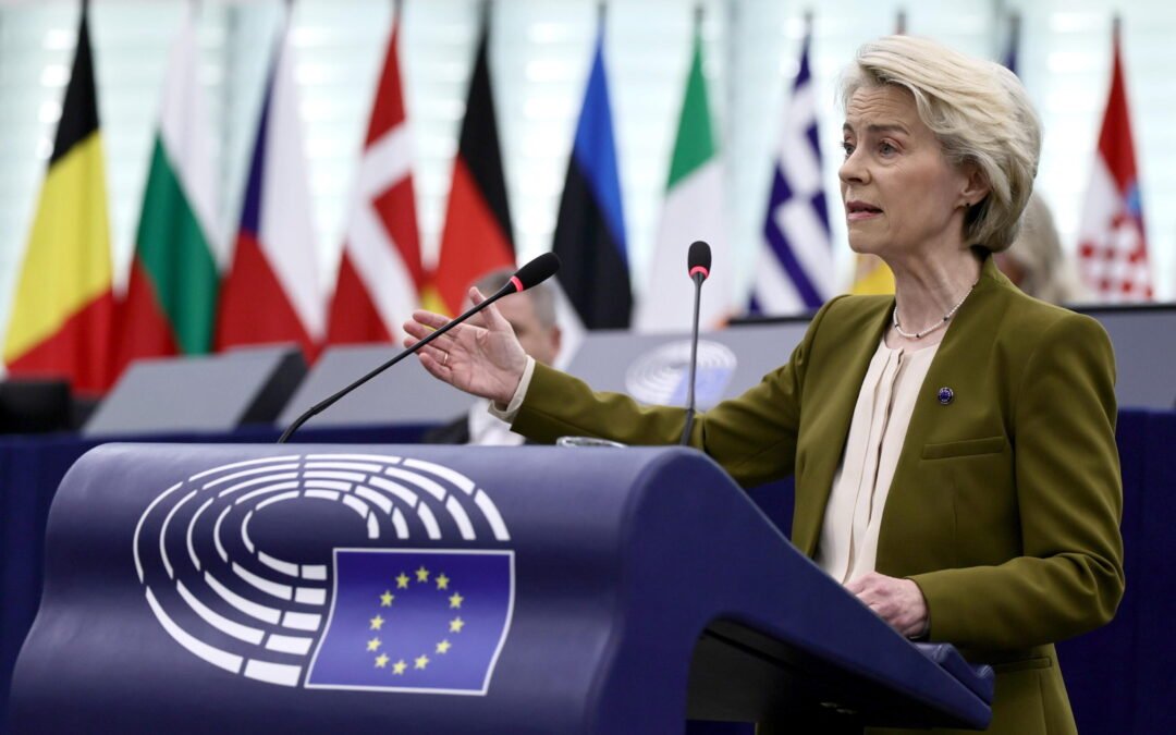 PAC 2028-2034: Von der Leyen mette sul piatto 45 miliardi di anticipo. Meloni esulta, ma i sindacati protestano