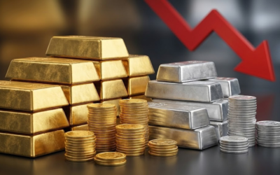 Il “venerdì nero” dei metalli preziosi: crollano oro e argento sulla nomina di Warsh.