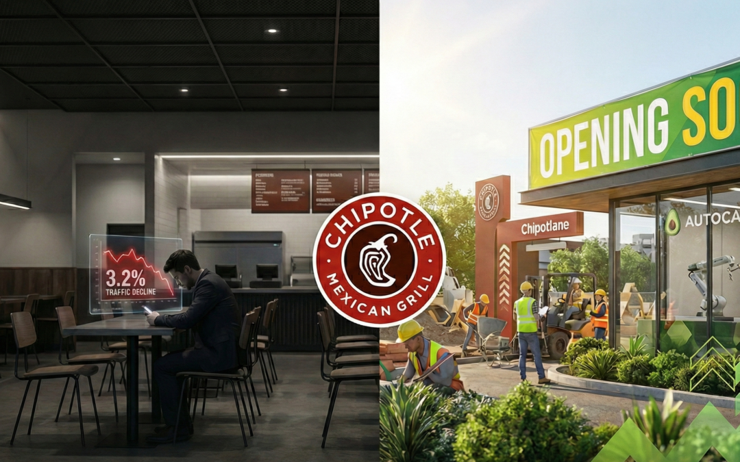 Chipotle sotto la Lente: Multipli ai Minimi e la Sfida del Traffico Negativo