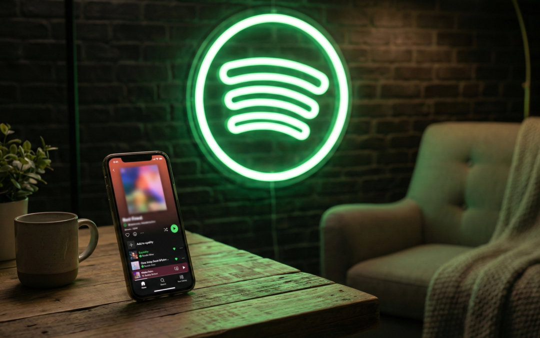 Il nuovo volto di Spotify: Più efficienza, più utili e meno diluizione.