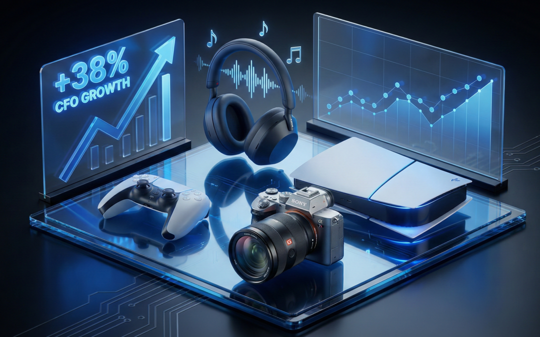 Sony: L’efficienza del Capitale attraverso lo Spin-off e il Buyback