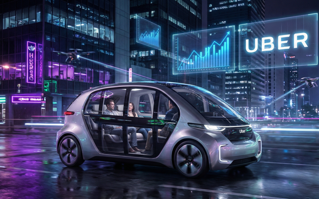 Uber 2026: La Scommessa sui Veicoli Autonomi e il Nodo dei Margini