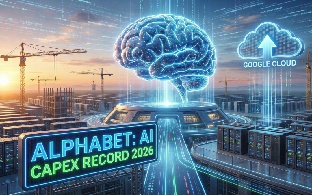 GOOGLE: raddoppia la scommessa sull’IA: Spesa CapEx record per il 2026 mentre il Cloud vola
