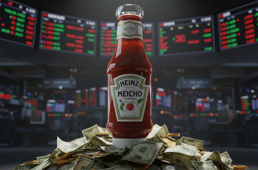 KHC sotto pressione: la scommessa da 600 milioni basterà a invertire la rotta?