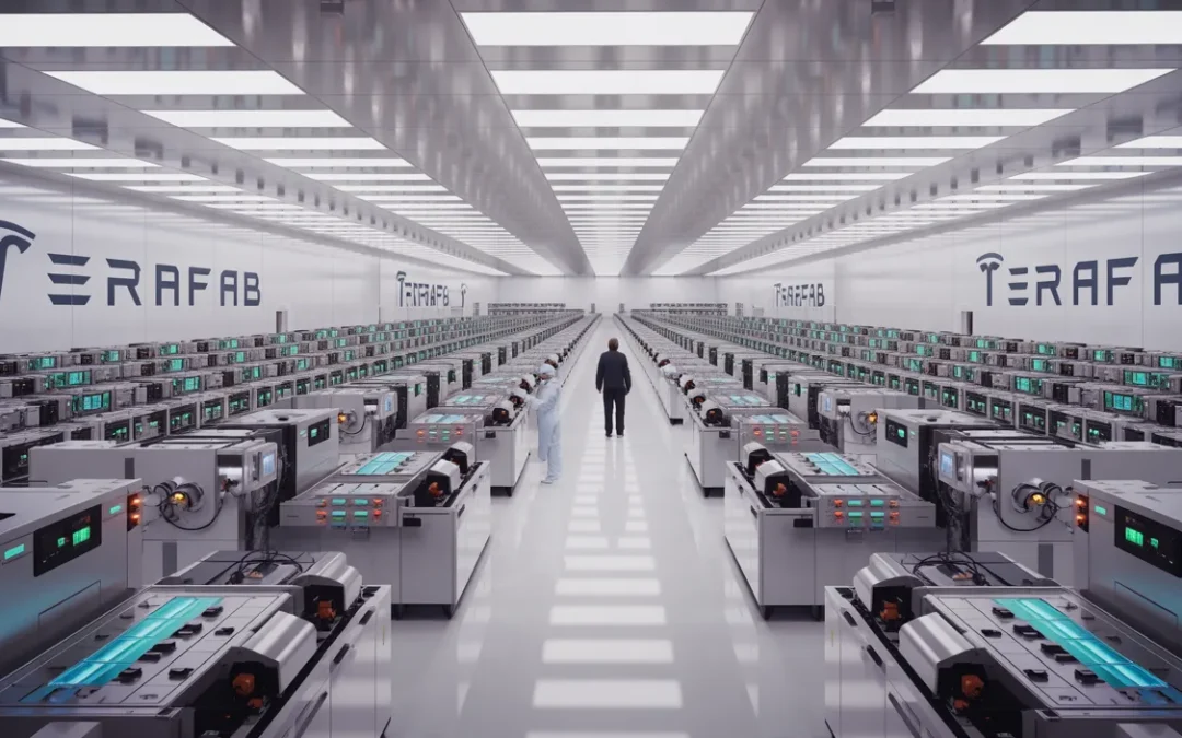 Elon Musk lancia “Terafab”: 25 miliardi per produrre chip per l’AI nello spazio e sfidare il duopolio asiatico