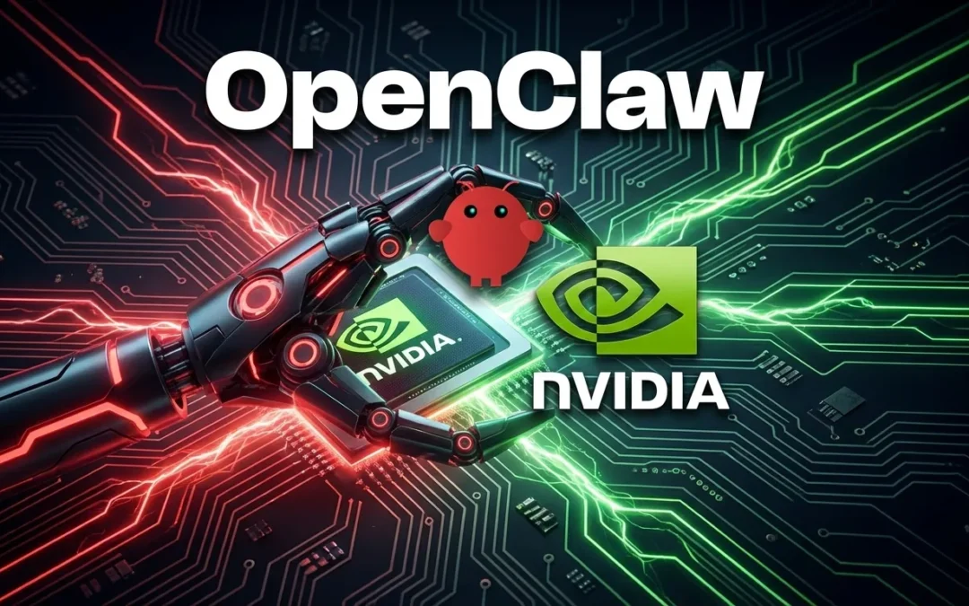 Nvidia, Jensen Huang incorona OpenClaw: “È il nuovo ChatGPT, l’era degli agenti autonomi è iniziata”