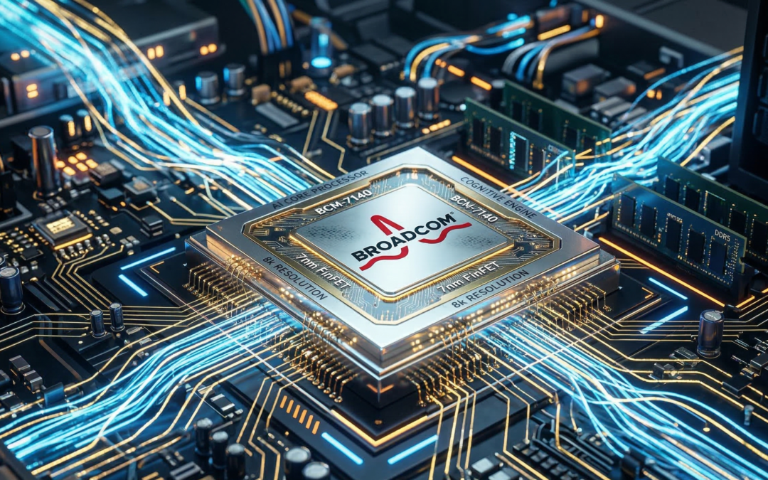 Broadcom Q1 2026: Utili oltre le attese e nuovo piano di buyback da $10 miliardi