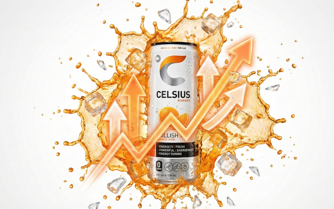 Celsius Holdings: L’integrazione di Alani Nu spinge i margini, ma il mercato USA rallenta.