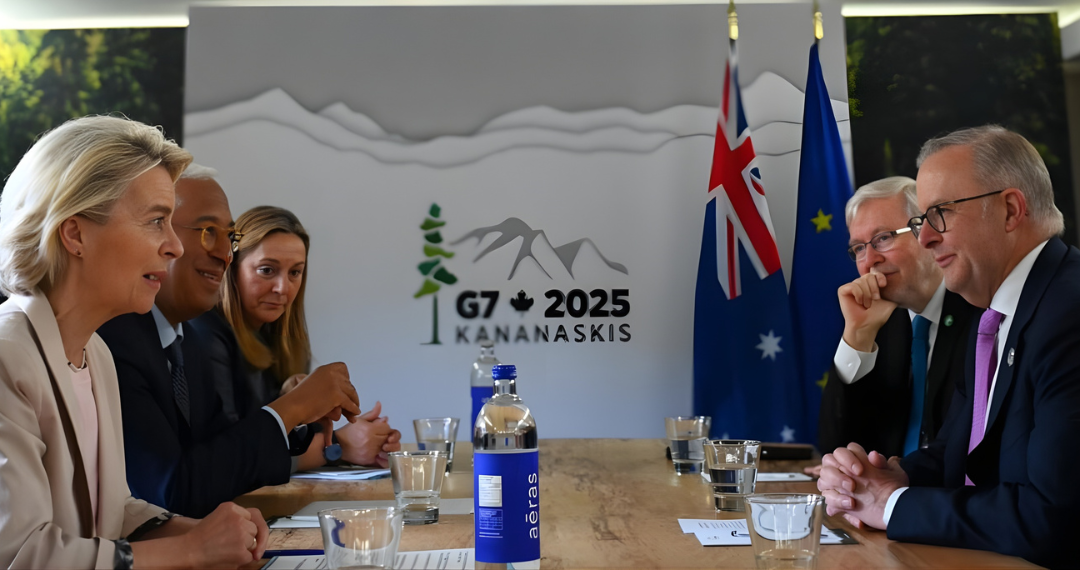 Accordo commerciale UE-Australia contro il protezionismo USA. Trionfa il Made in Italy, infuriati gli allevatori Australiani