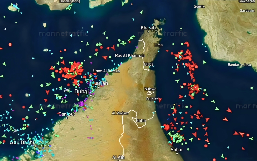 L’Iran elude la guerra nel Golfo: milioni di barili di petrolio spediti in Cina attraverso lo Stretto di Hormuz bloccato