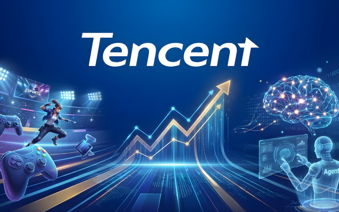 Tencent inarrestabile: ricavi a +13% nel trimestre, a spingere i conti sono il gaming e l’Intelligenza Artificiale “agente”