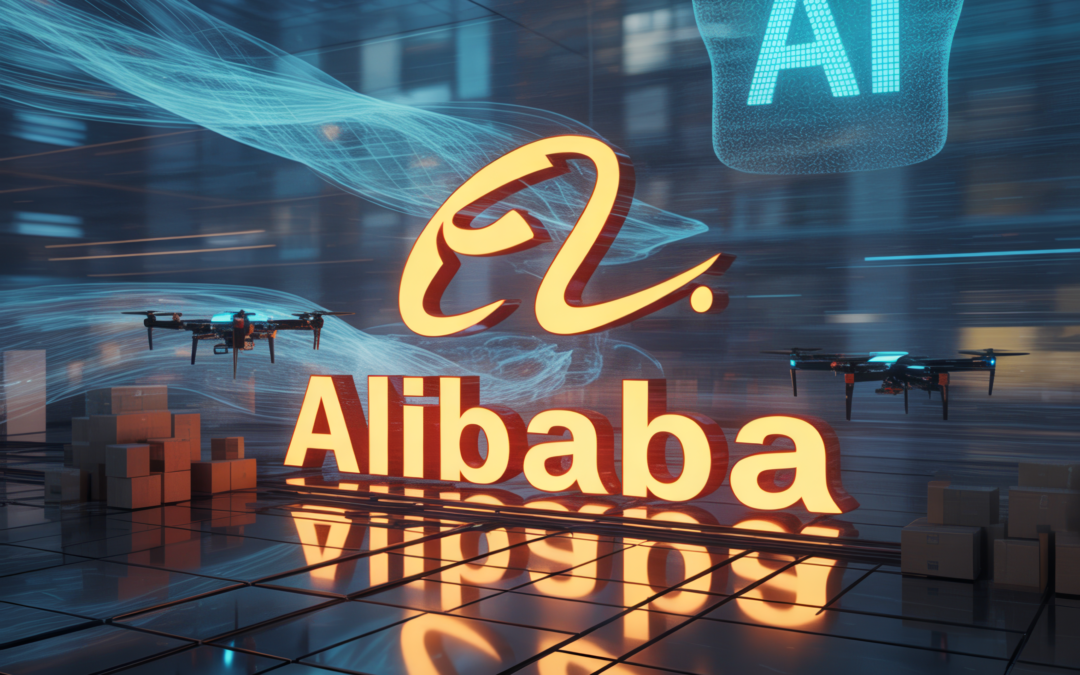 Trimestrale Alibaba: Ricavi a 40,7 miliardi di dollari, profitti in calo del 66% per la sfida dell’IA