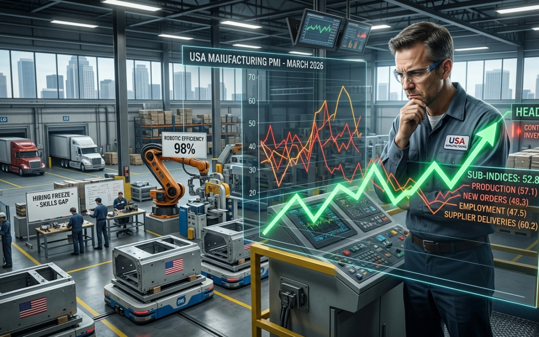 ANALISI PMI MANIFATTURA: DATO SOPRA LA SOGLA “50” DA DUE MESI CONSECUTIVI, ECCO COSA CI INSEGNA LA STORIA.