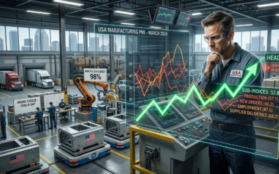 ANALISI PMI MANIFATTURA: DATO SOPRA LA SOGLA “50” DA DUE MESI CONSECUTIVI, ECCO COSA CI INSEGNA LA STORIA.