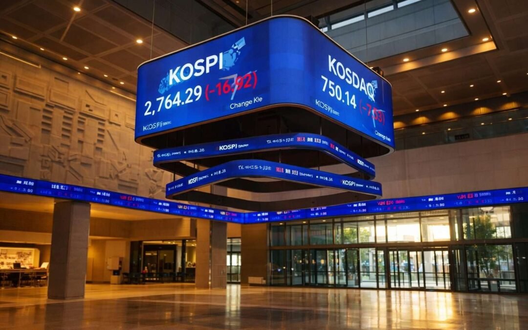 Mercoledì nero in Asia: Il KOSPI Sudcoreano crolla del 12% a causa dell’escalation in Iran, mercati asiatici nel panico