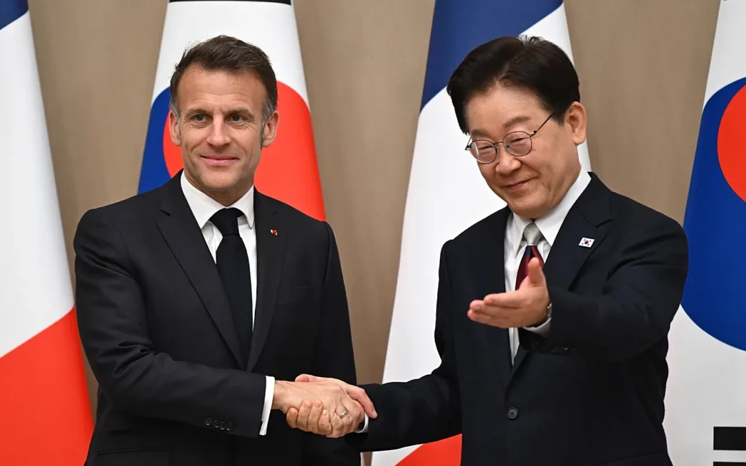 Francia – Corea del Sud: patto nucleare e navale per sfuggire alla morsa di Hormuz