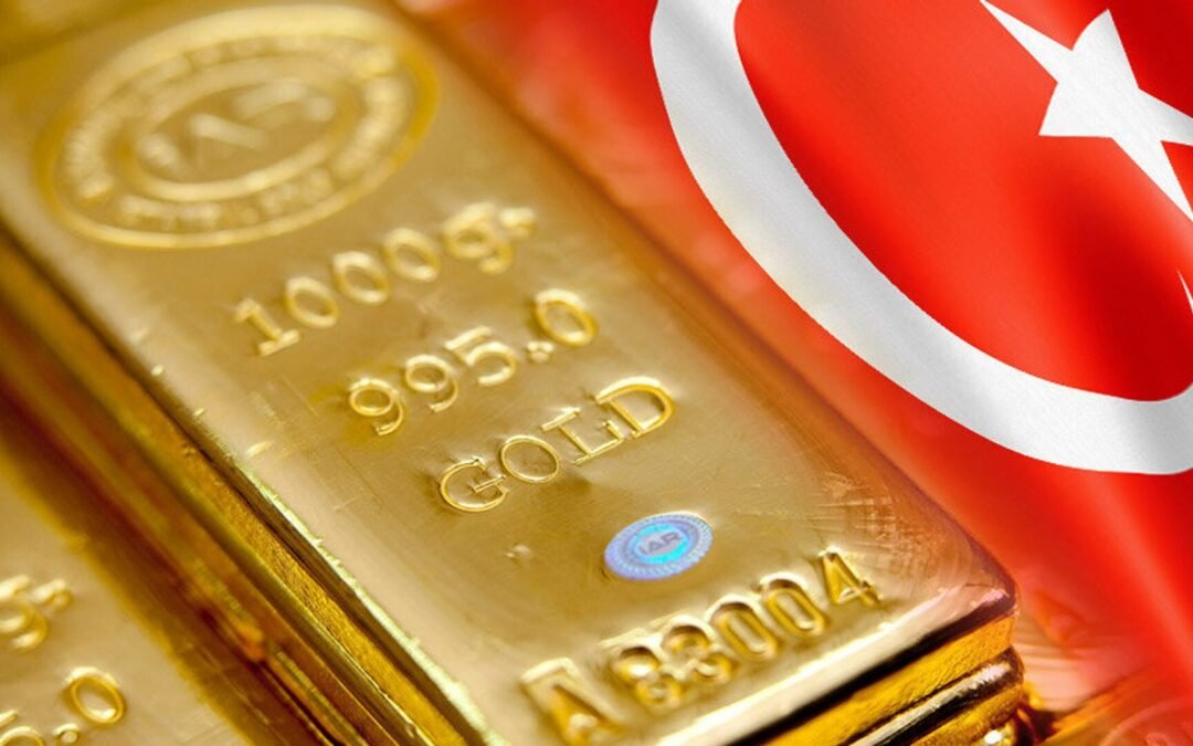 La grande vendita di oro della Turchia che ha affossato il mercato per proteggere la Lira