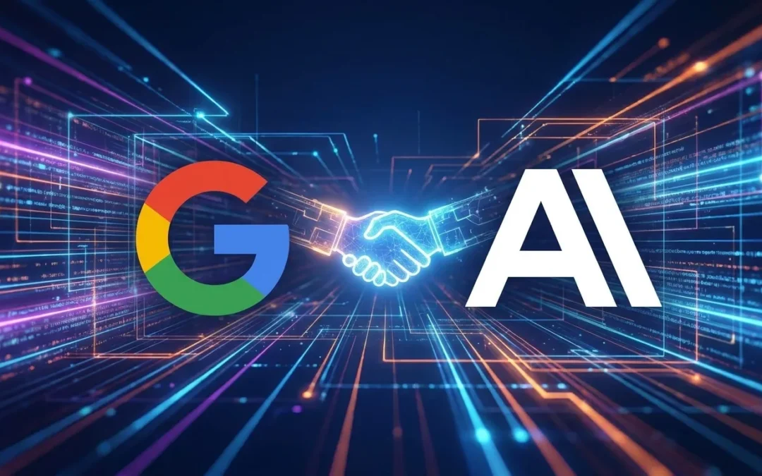 Google: investimento record da 40 miliardi in Anthropic