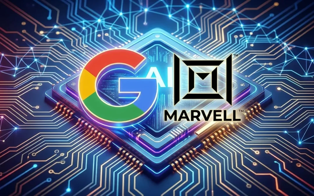 Google sfida Nvidia: trattative con Marvell per i nuovi chip AI dedicati all’inferenza