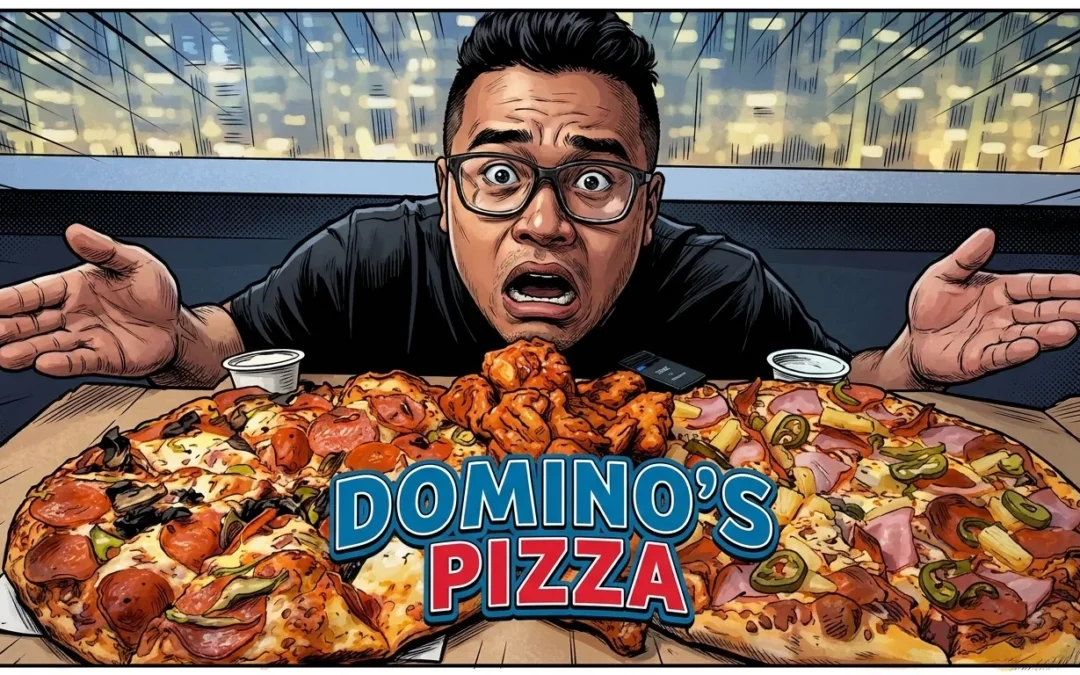 Domino’s Pizza: la crescita USA frena, il titolo scivola ai minimi delle 52 settimane.