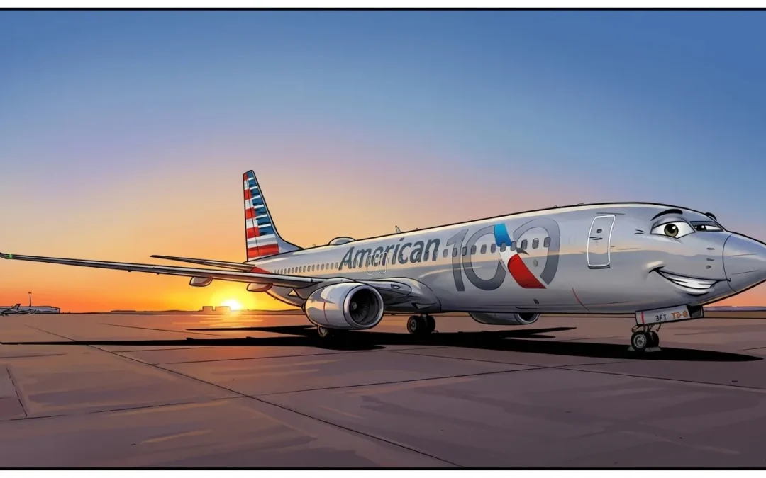 American Airlines Q1: Efficienza in volo, profittabilità ancora in pista.