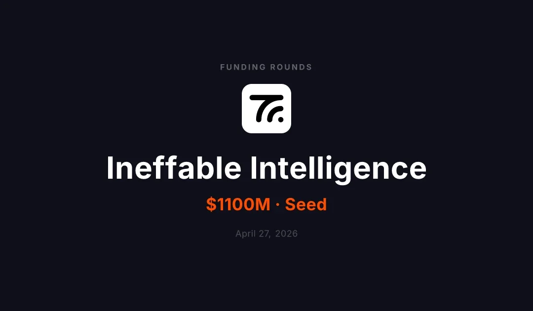 Ineffable Intelligence: 1,1 miliardi di dollari per il seed round più grande della storia europea