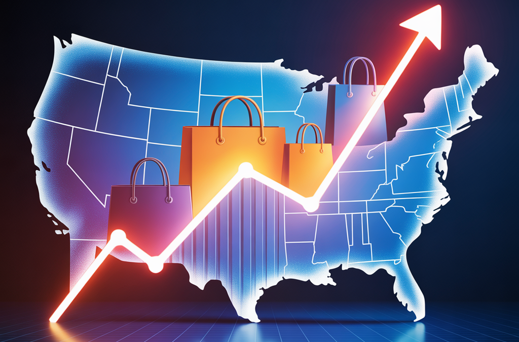 USA, vendite al dettaglio: la resilienza dei consumi cambia volto.