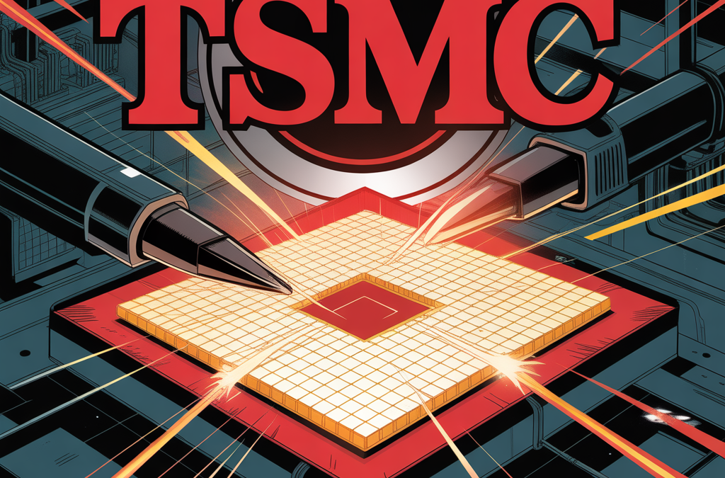 TSMC verso i 2 Trilioni: Multipli forward e crescita utili chiamano il Buy.