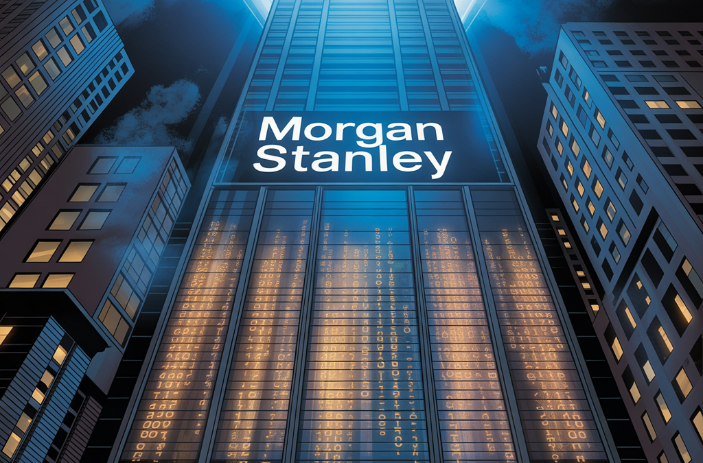 Morgan Stanley ‘Pesta’ il Mercato: Investment Banking in fiamme e utili oltre ogni previsione.