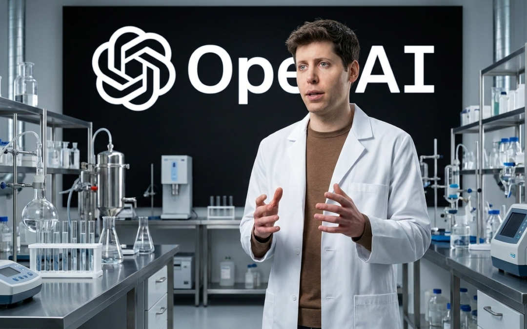 L’AI mette nel mirino la biofarmaceutica: la doppia offensiva da 20 miliardi di OpenAI