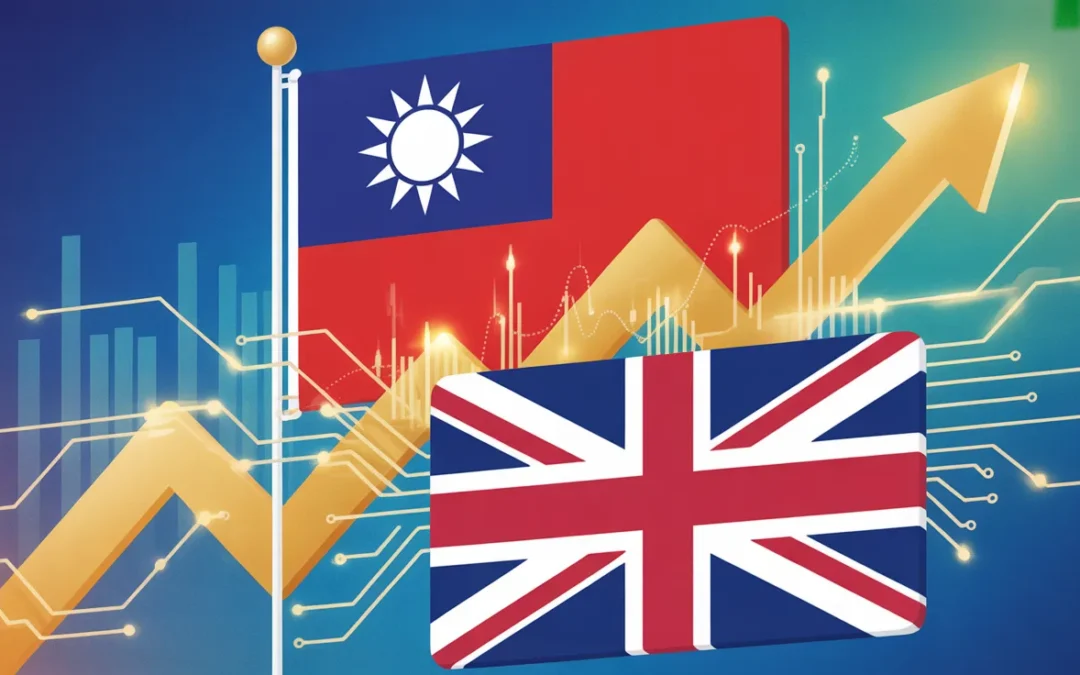 Sorpasso storico: L’IA spinge la borsa di Taiwan oltre il Regno Unito