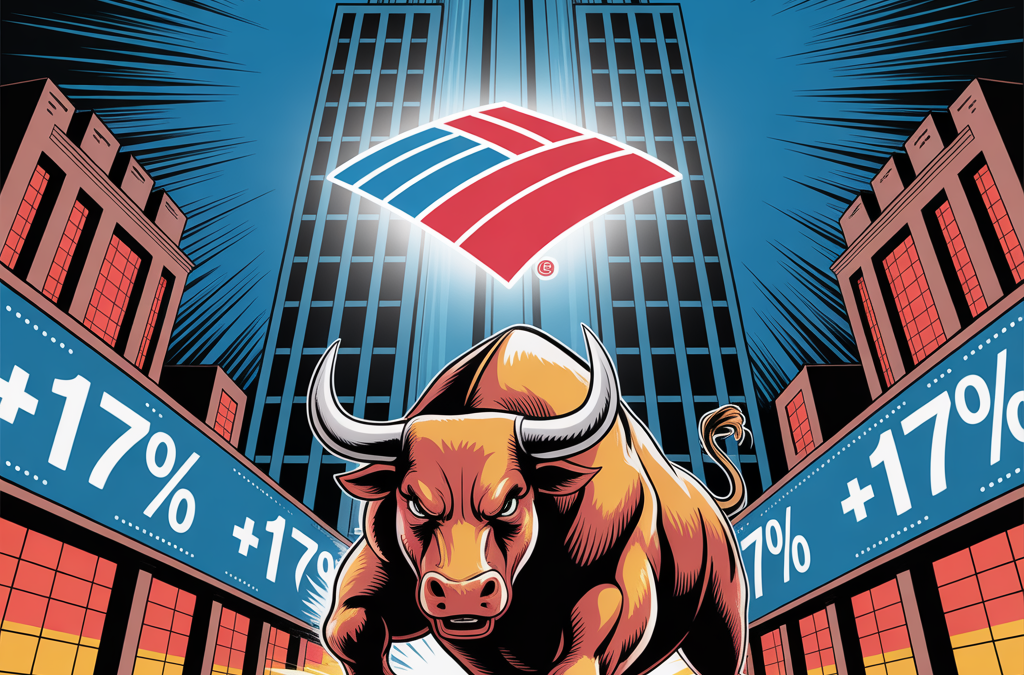 Bank of America batte le stime: il calo dei charge-off e la gestione del capitale spingono il ROTCE al 16%