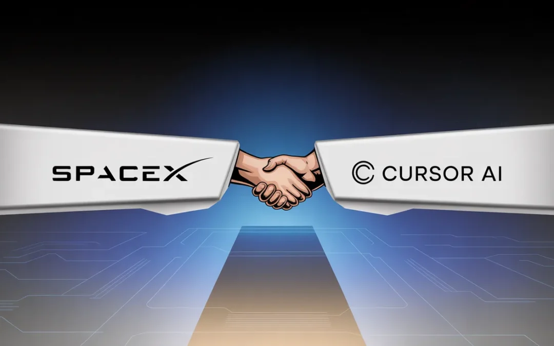 SpaceX punta al dominio dell’AI: accordo da 60 miliardi per acquisire la startup Cursor