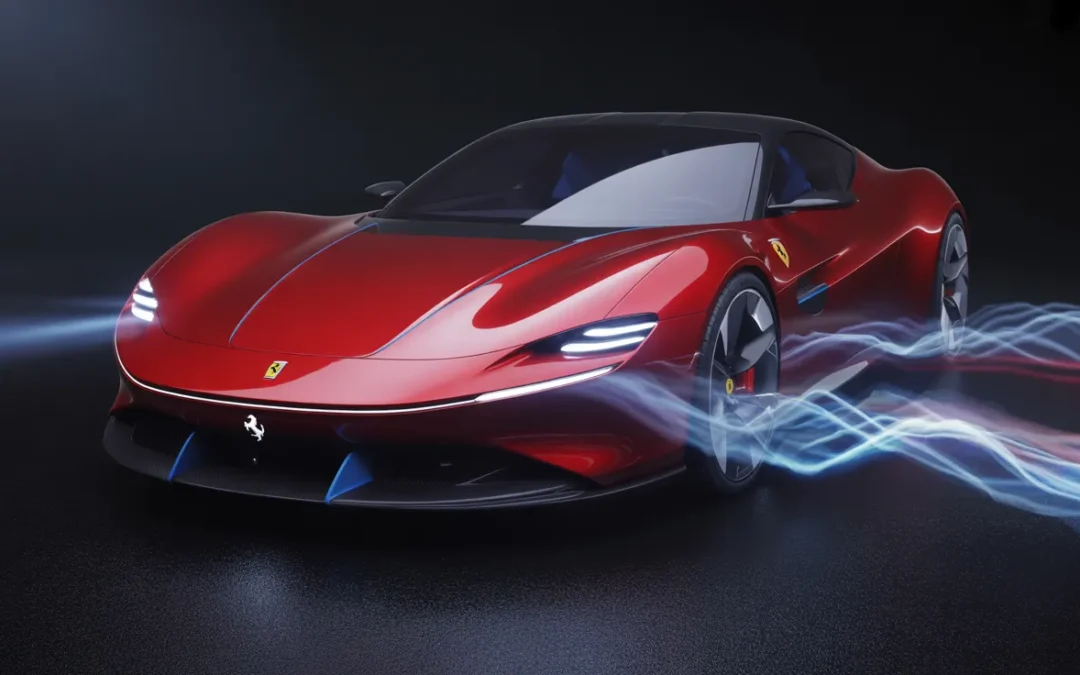 Ferrari sfida la crisi degli EV: la nuova “Luce” costerà 550.000 euro