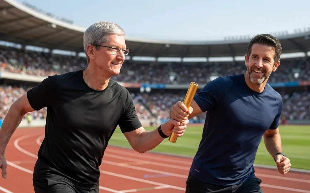 Fine dell’era Tim Cook: John Ternus sarà il nuovo CEO di Apple da settembre
