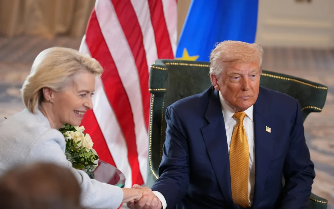 Pace armata sui dazi: l’Unione Europea raggiunge l’accordo per evitare la stangata di Trump