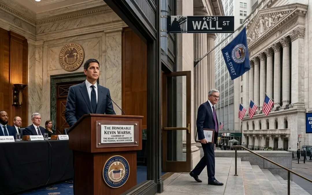 L’Incognita Kevin Warsh alla Fed: tra il rischio di un -10% e il “miglior mercato della nostra vita”