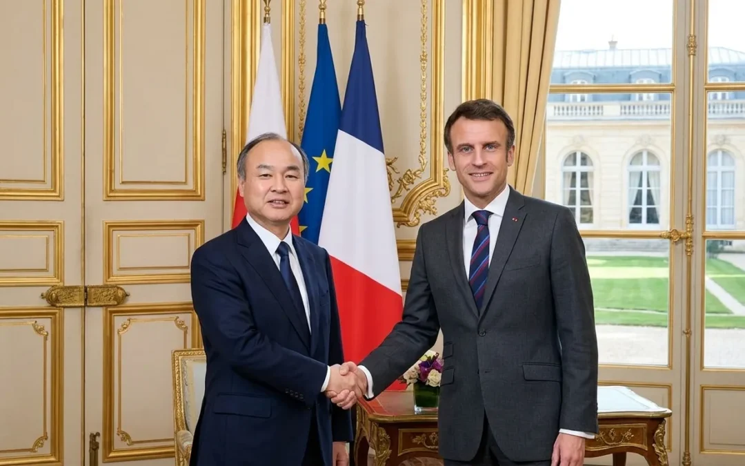 SoftBank investe 75 miliardi in Francia: l’Hauts-de-France diventa il polo AI più grande d’Europa