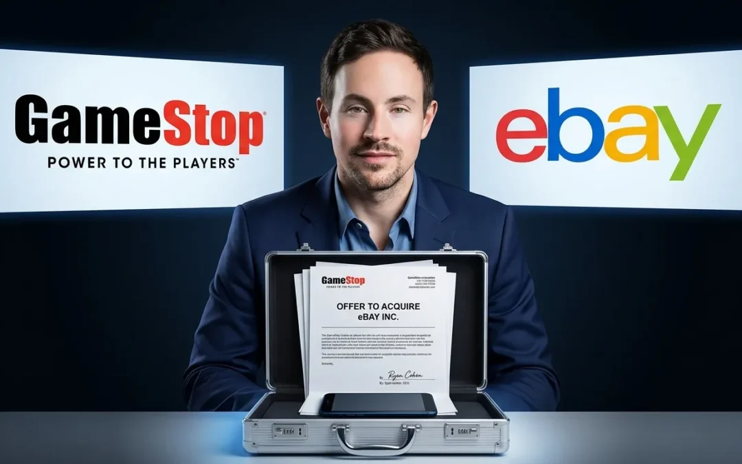 Il meme-stock da 56 miliardi: Ryan Cohen vuole comprare eBay con i soldi che non ha