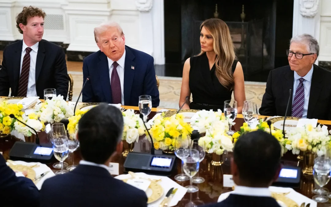 Perchè Trump porta Musk, Cook e altri 15 CEO a Pechino per il vertice con Xi?