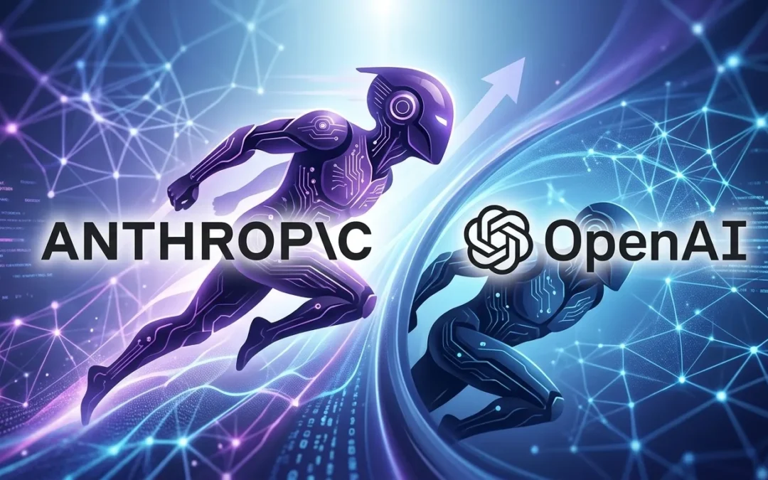 Anthropic supera OpenAI e vale quasi 1.000 miliardi di dollari: il ribaltone che cambia la corsa all’IA