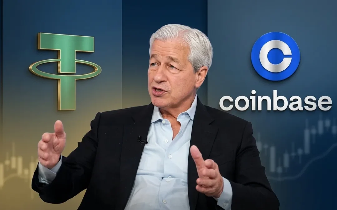 «Le banche non accetteranno mai questo»: Dimon dichiara guerra alla legge sulle criptovalute e sfida Coinbase